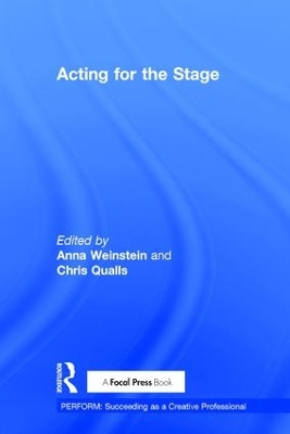 Acting for the Stage book