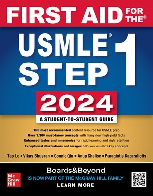 First Aid for the USMLE Step 1 2024 book