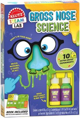 Gross Nose Science (Klutz Steam Lab) book