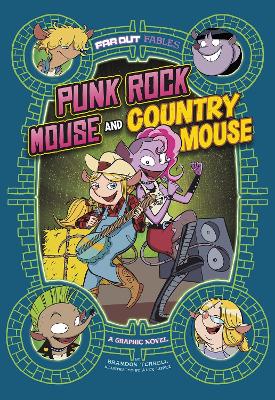 Punk Rock Mouse and Country Mouse: A Graphic Novel by Brandon Terrell