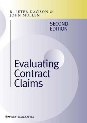 Evaluating Contract Claims by John Mullen