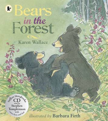 Bears In The Forest Library Edition book