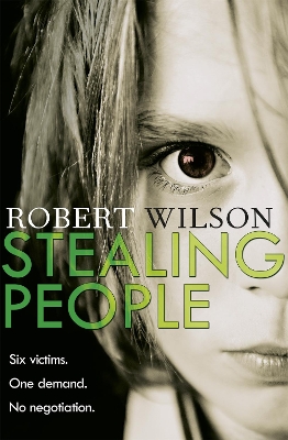 Stealing People book