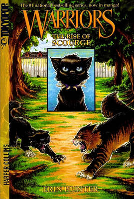 Warriors the Rise of Scourge by Erin Hunter