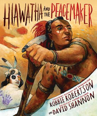 Hiawatha and the Peacemaker - includes CD book