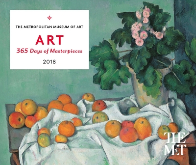 ART: 365 Days of Masterpieces 2018 Desk Calendar book