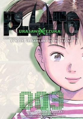 Pluto: Urasawa x Tezuka, Vol. 3 book