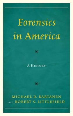 Forensics in America book