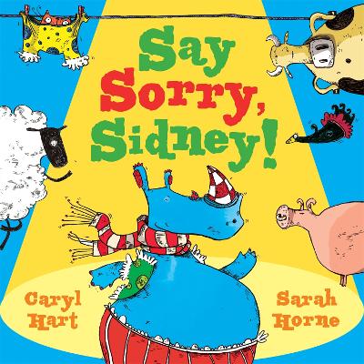 Say Sorry Sidney book