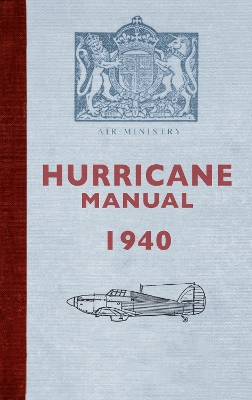 Hurricane Manual 1940 book