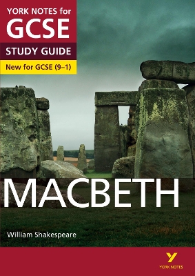 Macbeth: York Notes for GCSE (9-1) book