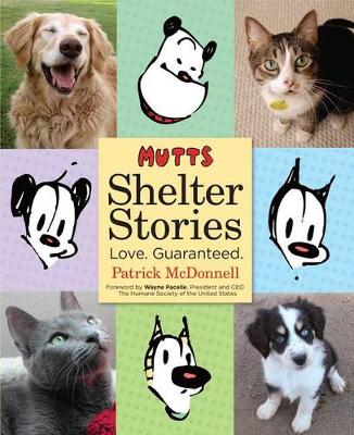 Mutts Shelter Stories book