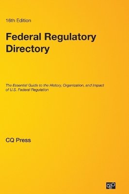 Federal Regulatory Directory book