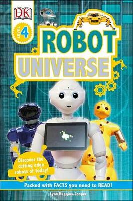 DK Readers L4 Robot Universe book