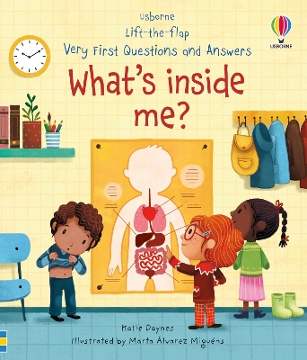 Very First Questions and Answers What's Inside Me? book