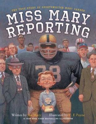 Miss Mary Reporting book