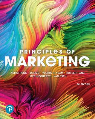 Principles of Marketing book