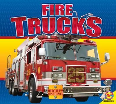 Fire Trucks book