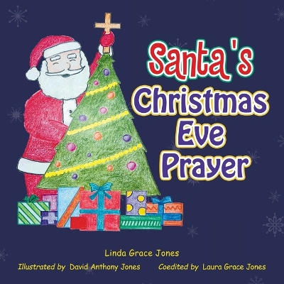 Santa's Christmas Eve Prayer book