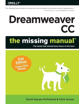 Dreamweaver CC: The Missing Manual book