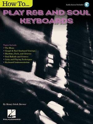 How to Play R&B Soul Keyboards book