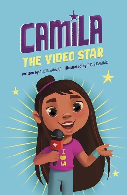Camila the Video Star book
