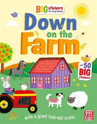 Big Stickers for Tiny Hands: Down on the Farm book