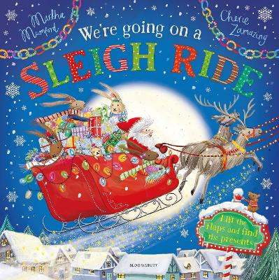 We're Going on a Sleigh Ride: A Lift-the-Flap Adventure book