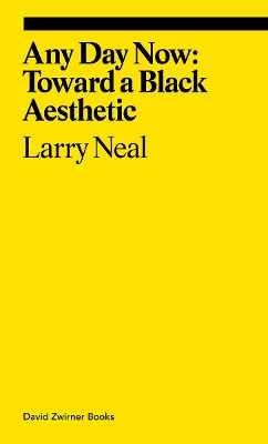 Any Day Now: Toward a Black Aesthetic book