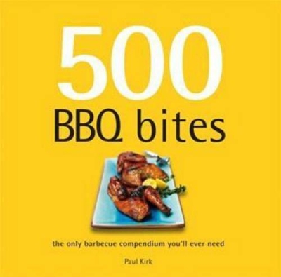 500 Barbecue Bites book