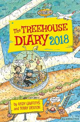 91 Storey Treehouse book