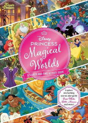 Magical Worlds: A Search-and-Find Activity Book (Disney Princess) book