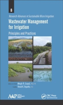 Wastewater Management for Irrigation by Megh R. Goyal