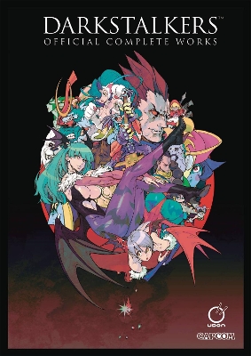 Darkstalkers: Official Complete Works Hardcover book