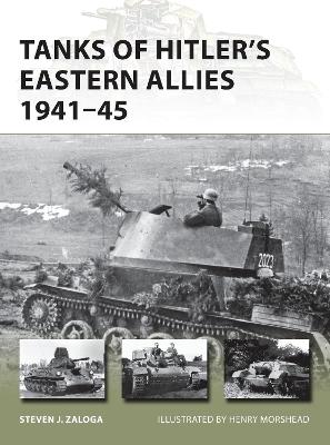 Tanks of Hitler's Eastern Allies 1941-45 book