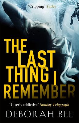Last Thing I Remember book