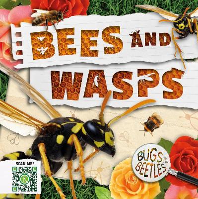 Bees and Wasps by William Anthony
