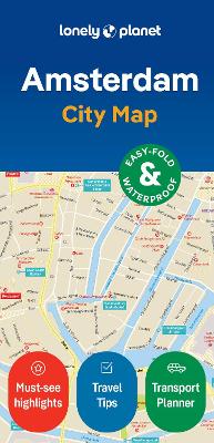 Lonely Planet Amsterdam City Map by Lonely Planet