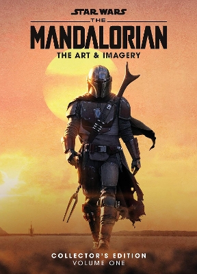 Star Wars The Mandalorian: The Art & Imagery Collector's Edition book