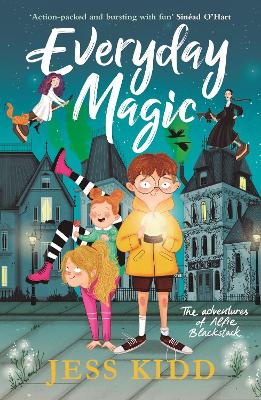 Everyday Magic: The Adventures of Alfie Blackstack book