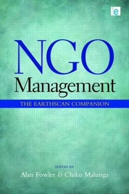 NGO Management book