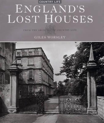 England's Lost Houses book