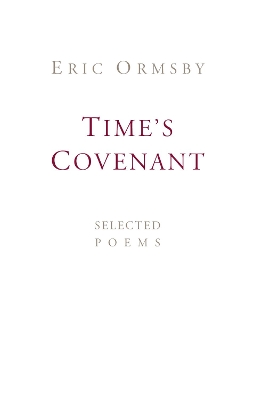 Time's Covenant book