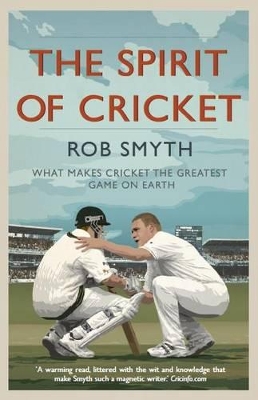 Spirit of Cricket book