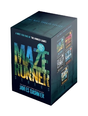 The Maze Runner Series by James Dashner