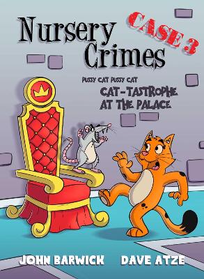 Pussy Cat Pussy Cat - Case 3: Cat-tastrophe At The Palace book