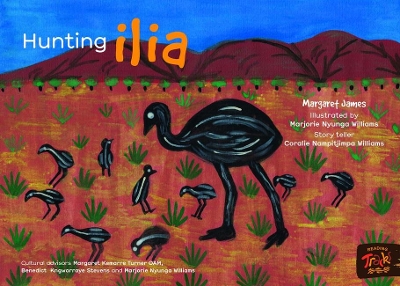 Hunting Ilia: Hunting for an EMU book