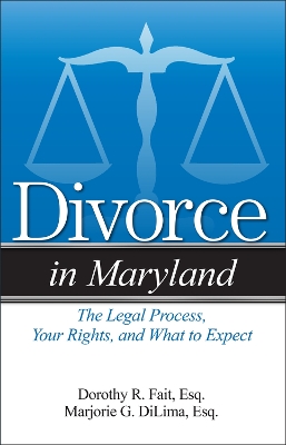 Divorce in Maryland book