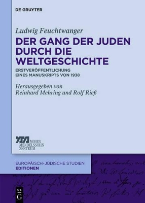 Der Gang der Juden durch die Weltgeschichte book