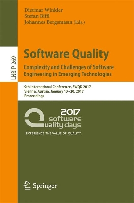 Software Quality. Complexity and Challenges of Software Engineering in Emerging Technologies book